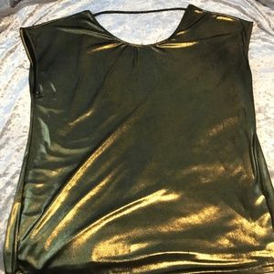 American Apparel Women's Metallic Dress